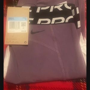 Authentic Nike dri fit workout pants.